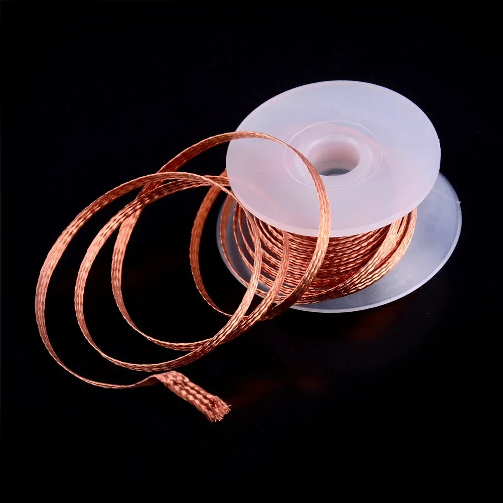 Solder Wick Braid - Длина 1,0-4,0 мм, сварочная проволока, сетка