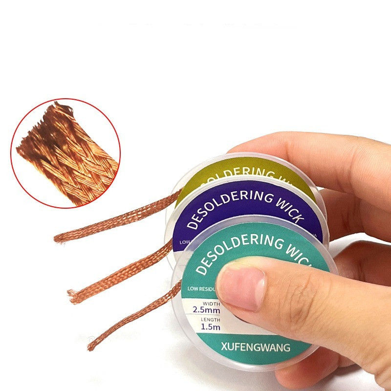 Solder Wick Braid - 0,8-4 мм 1,5 м распайка оплетки