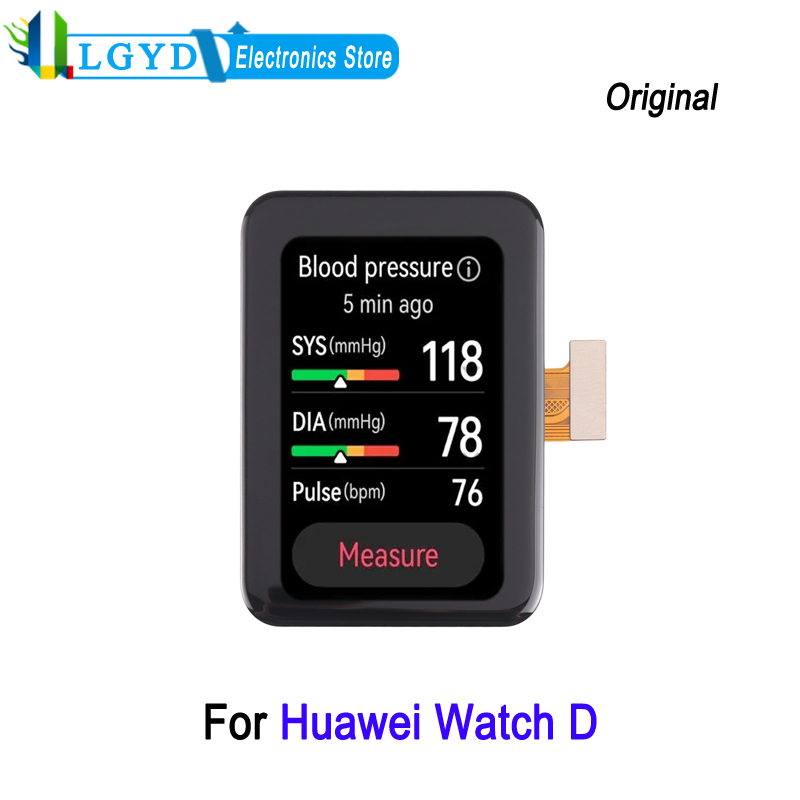 Digitizer Touch Screen - 5,5-дюймовый AMOLED-экран для умных часов Huawei