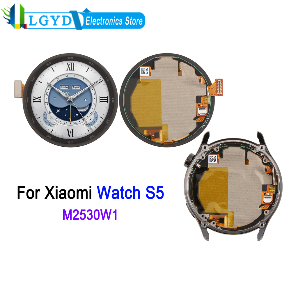 Digitizer Touch Screen - Оригинальный AMOLED LCD-экран для Xiaomi Watch