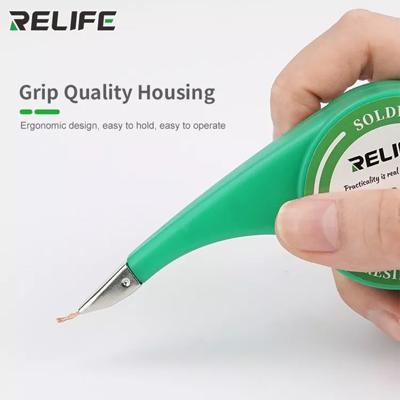 Solder Wick Braid - RELIFE сетка для распайки, анти-горячий фитиль