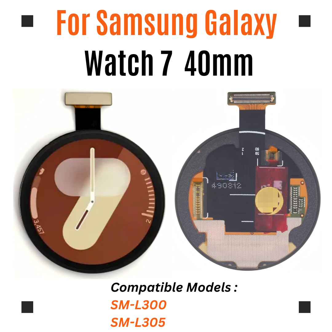 Digitizer Touch Screen - Для Samsung Galaxy Watch 7 40