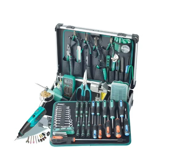 Electronics Repair Master - Профессиональный электронный мастер-комплект PK-1900NH (220 В