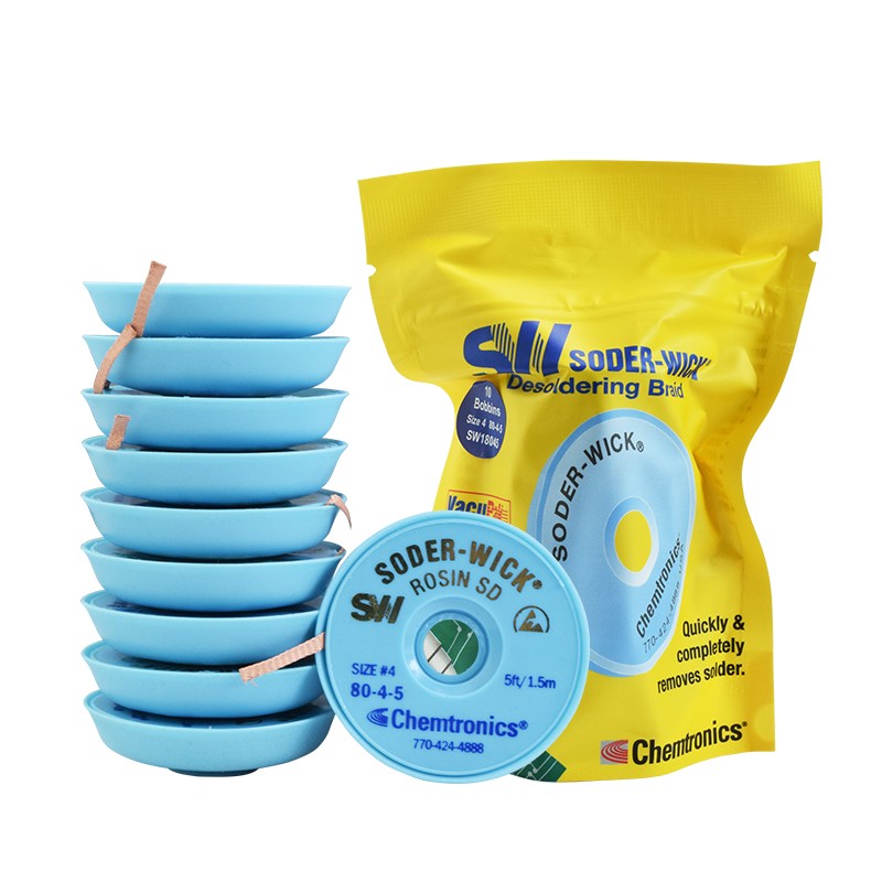 Solder Wick Braid - США SW Chemtronics SODER фитиль антистатический