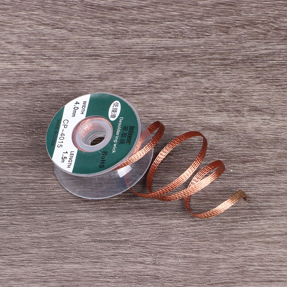 Solder Wick Braid - Оплетка для удаления олова и припоя,