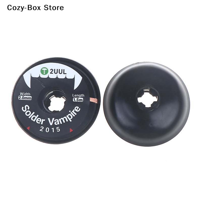 [ZY]2UUL DW16 2015 Сверхплотна – обзор и цена Solder Wick Braid