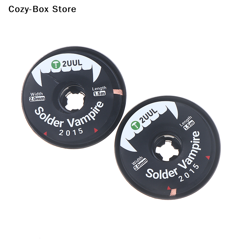 [ZY]2UUL DW16 2015 Сверхплотна – обзор и цена Solder Wick Braid