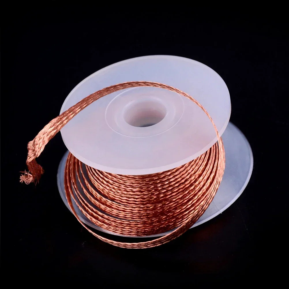 Длина 1,0-4,0 мм, сварочная пр – обзор и цена Solder Wick Braid
