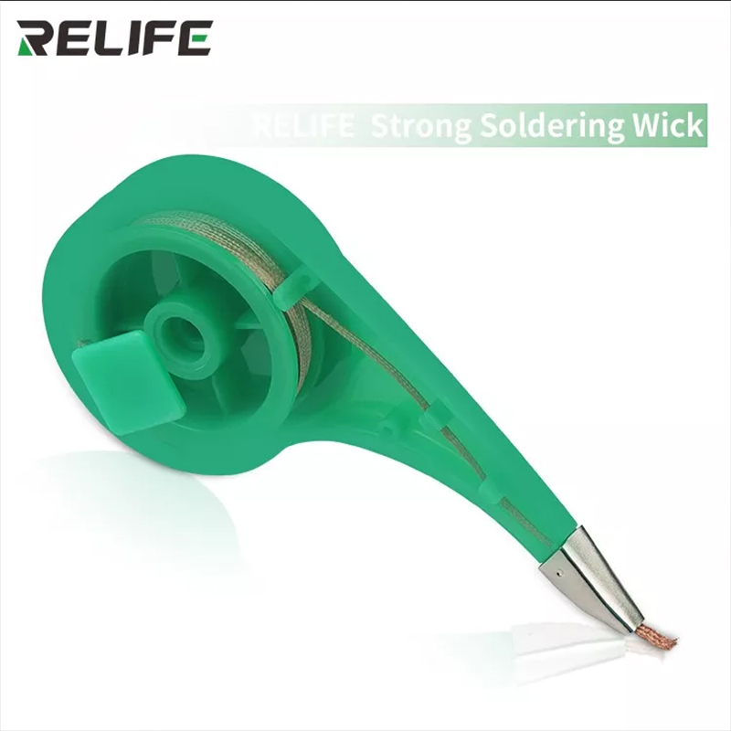 RELIFE сетка для распайки, ант – обзор и цена Solder Wick Braid