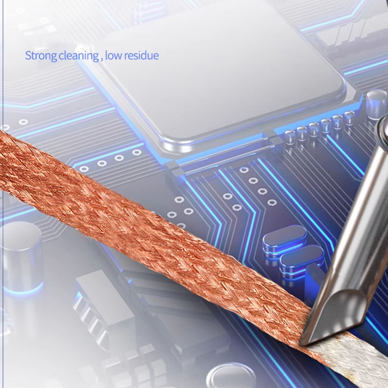 MECHANIC R300 сетка для распай – обзор и цена Solder Wick Braid
