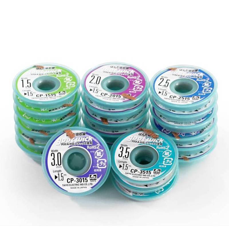 Оригинальный плетеный медный п – обзор и цена Solder Wick Braid