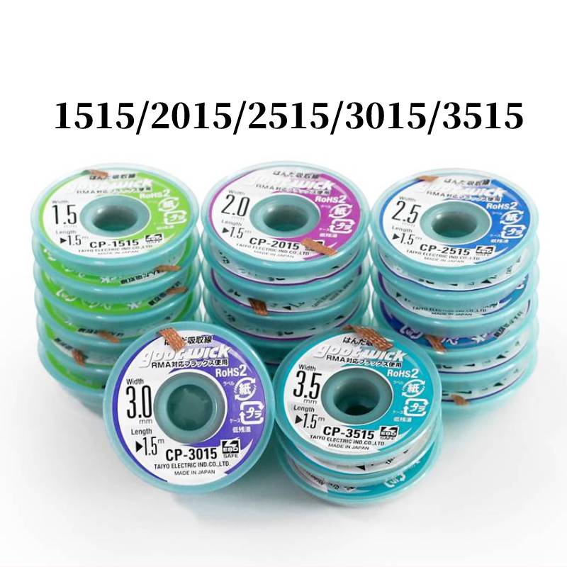 Оригинальный плетеный медный п – обзор и цена Solder Wick Braid