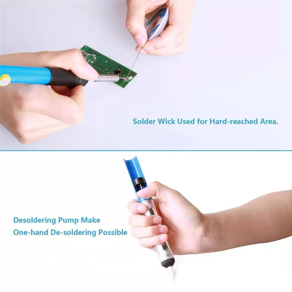 Алюминиевый оловоотсос, вакуум – обзор и цена Solder Wick Braid