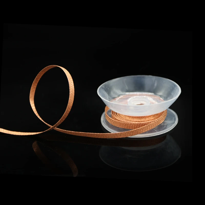 1-4 мм 1,5 м сетка для распайк – обзор и цена Solder Wick Braid