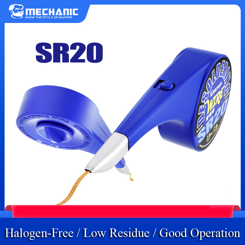 Механик SR20, проволока для ра – обзор и цена Solder Wick Braid