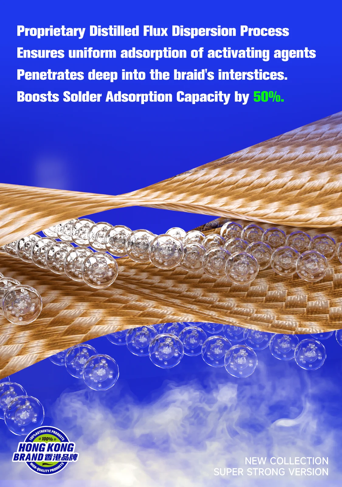 Механик Dr.X Pro, оплетка для  – обзор и цена Solder Wick Braid