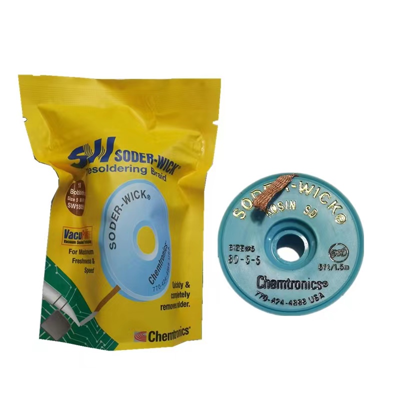 США SW Chemtronics SODER фитил – обзор и цена Solder Wick Braid