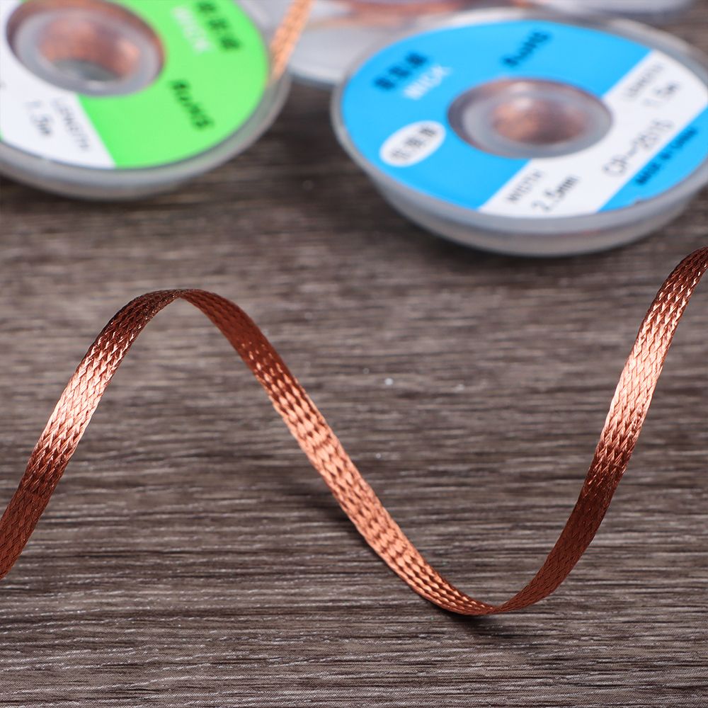 Оплетка для удаления олова и п – обзор и цена Solder Wick Braid